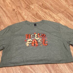 Heather Military Green Gildan Softstyle Short Sleeve Tee